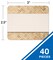 Carson Dellosa True to You 40PC Name Tags, Wicker Linen Boho Nametags for Daycare Labels, Locker Organization, Hello My Name Is Stickers, Back to School Decor, Classroom Essentials, Teacher Supplies